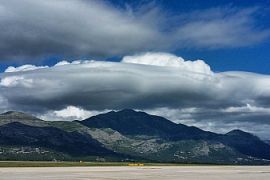 В Китае построили аэропорт на высоте 4086 метров