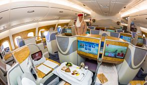 Новые тарифы Emirates позволят туристам лететь в бизнес-классе за минимальную цену