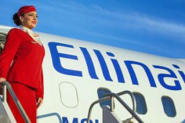 «Ellinair» возобновляет рейс Новосибирск — Салоники (Греция)