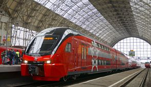В аэропорт Шереметьево начнут ходить двухэтажные поезда