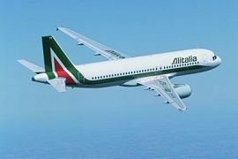 «Alitalia» запускает новый рейс Киев — Рим