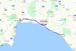 Между Анталией и Аланией могут запустить железнодорожное сообщение для туристов