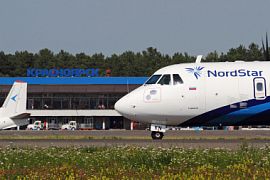 Авиакомпания «NordStar» открывает рейс по новому направлению Красноярск — Братск — Чита