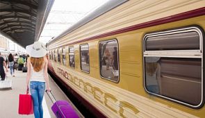 Как выглядит изнутри «Гранд Экспресс» - первый частный поезд в России