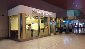 Курительные зоны в аэропортах хотят сделать платными