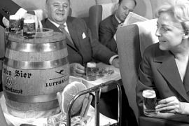 Авиакомпания Lufthansa вернула разливное пиво на борту самолета
