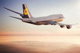 Питание в самолётах авиакомпании Lufthansa