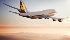 Питание в самолётах авиакомпании Lufthansa