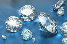 У россиянки изъяли бриллианты на 1,2 млн. рублей в аэропорту Владивостока