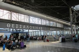 В аэропорту Греции произошла потасовка с участием россиян