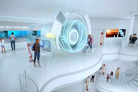 На ЭКСПО-2020 авиакомпания Emirates презентует гражданскую авиацию будущего