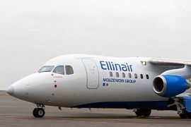 Ellinair расширяет географию полетов из Петербурга