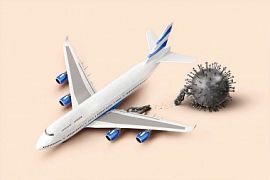 Мнение экспертов: правда ли, что маски в самолёте необходимы и защищают от коронавируса