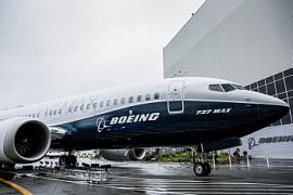 В США начались тестовые испытания лайнера Boeing 737 MAX