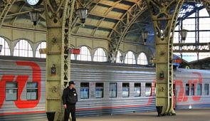 Россия приостановила курсирование поездов по маршруту Москва - Ницца