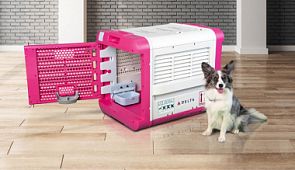 Авиакомпания Delta Air Lines разработала новые контейнеры для перевозки животных