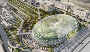 Опрос. Нужны ли зеленые зоны в аэропортах, как в Чанги?