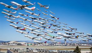 Показатели перевозок и пассажирооборота ГА России за январь — февраль 2018