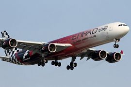 «Etihad Airways» приостанавливает все рейсы в Катар