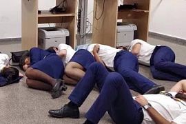 Экипаж Ryanair уволили из-за позорящего компанию фото
