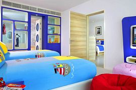 Лучшие тематические номера в отелях для отдыха с детьми