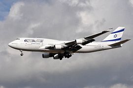 Авиакомпания El Al необычным образом завершила эксплуатацию Boeing 747-400
