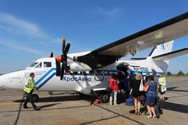 «КрасАвиа» открывает новый регулярный рейс Красноярск — Шушенское