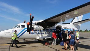 «КрасАвиа» открывает новый регулярный рейс Красноярск — Шушенское