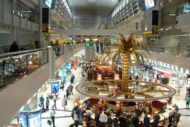 В аэропорту Дубая появилась бесплатная система развлечений