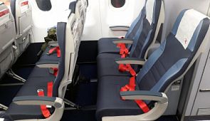 «Россия» оснащает тонкими креслами свои самолеты