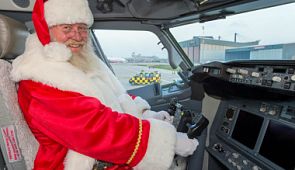 Российские авиакомпании рассказали, как поздравят пассажиров в Новый год
