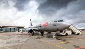 Smartavia запускает регулярный рейс из Казани до Симферополя на сезон отпусков