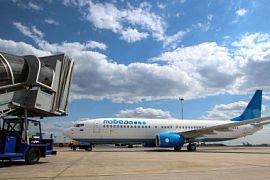 Лоукостер «Победа» открывает рейсы из Москвы в Ставрополь