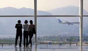 Аэропорт в городе Ушарал (Казахстан) начал принимать гражданские рейсы