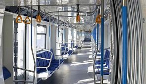 В казанском метро появится новый поезд с защитой от COVID-19