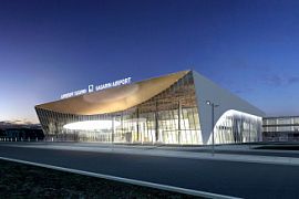 Валентина Терешкова заложила в аэропорту «Гагарин» Аллею космонавтов