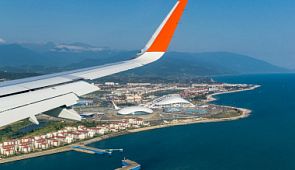 Двух нецензурно выражавшихся граждан не пустили на борт самолета Сочи - Москва