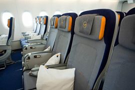 Lufthansa вводит социальное дистанцирование на своих рейсах из-за коронавируса