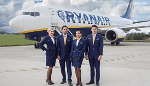 Новогодняя акция авиакомпании Ryanair вышла из-под контроля