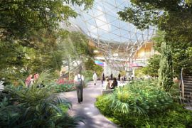 В аэропорту Катара появятся спортзал и огромный тропический сад