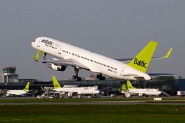 Авиакомпания airBaltic приостановила полёты в Калининград