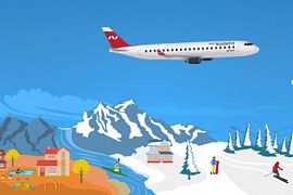 Как зарегистрироваться на рейсы авиакомпании Nordwind Airlines