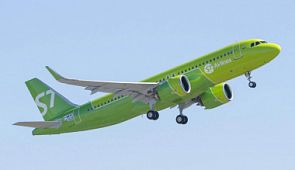Система мультимедиа появится на всех самолётах авиакомпании S7 Airlines