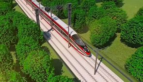 В России построят поезд, способный разогнаться до 360 км/ч