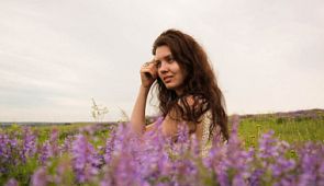 Фиолетовые  «лавандовые» поля  башкирского «Прованса» ˗ идеальное место для фотосессий