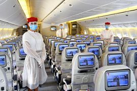 Авиакомпания Emirates запретила перевозку ручной клади на всех рейсах