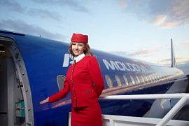 В апреле Air Moldova запускает  прямой рейс из Краснодара в Кишинев