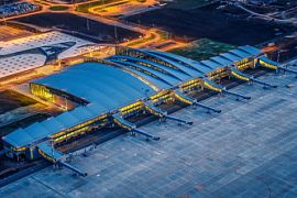 Первый тестовый рейс из нового аэропорта «Платов» состоится уже в ноябре