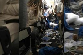 Самолет аргентинской авиакомпании попал в зону сильной турбулентности, есть пострадавшие