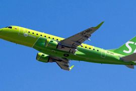 Стартовал рейс Москва (Домодедово) — Липецк авиакомпании «S7 Airlines»